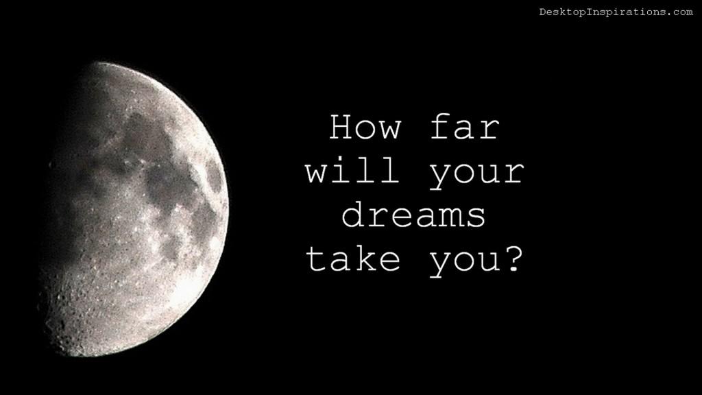 Moon-Free Inspirational Wallpaper